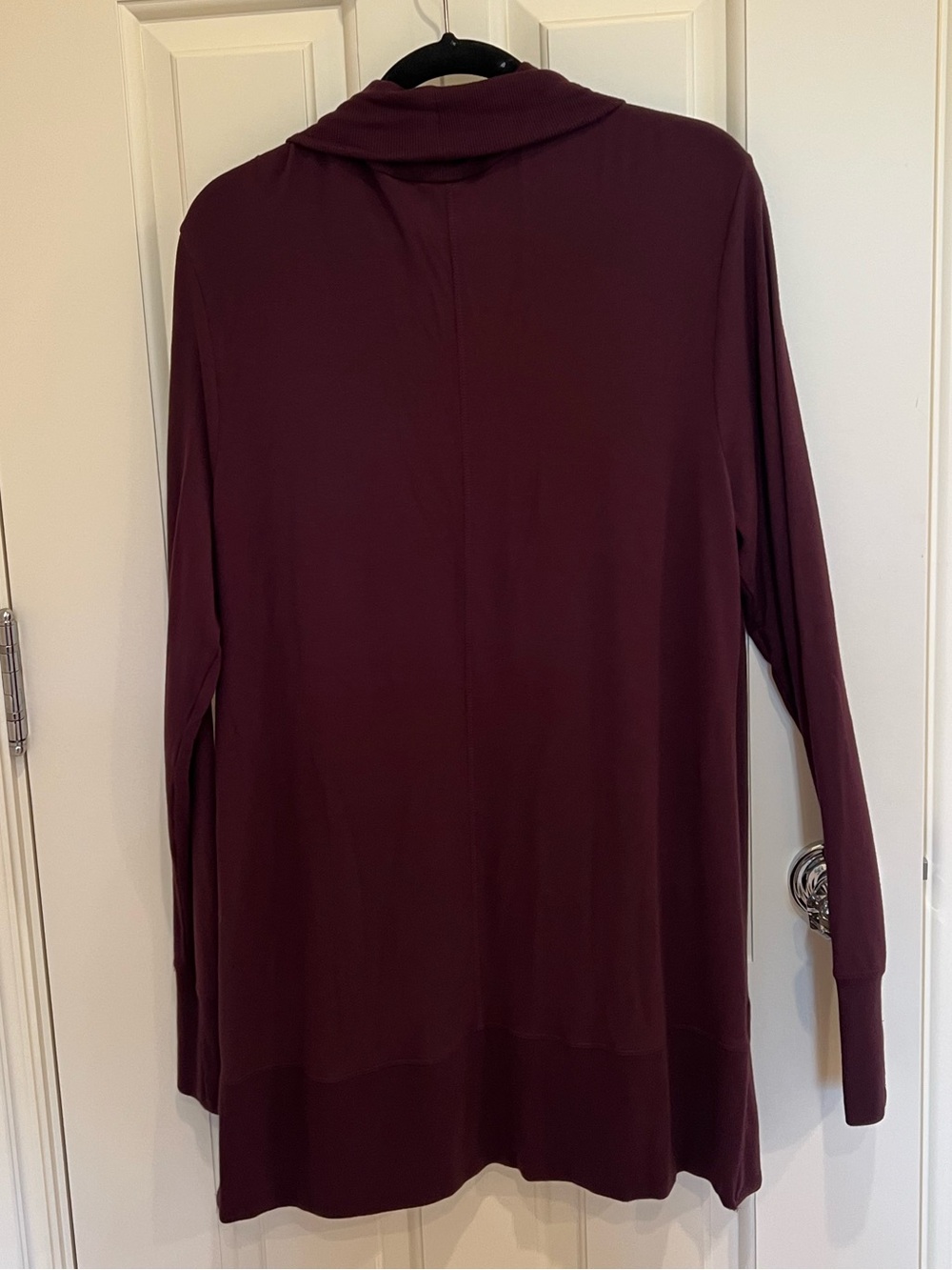 Athleta Burgundy Cardigan - Picture 4 of 4